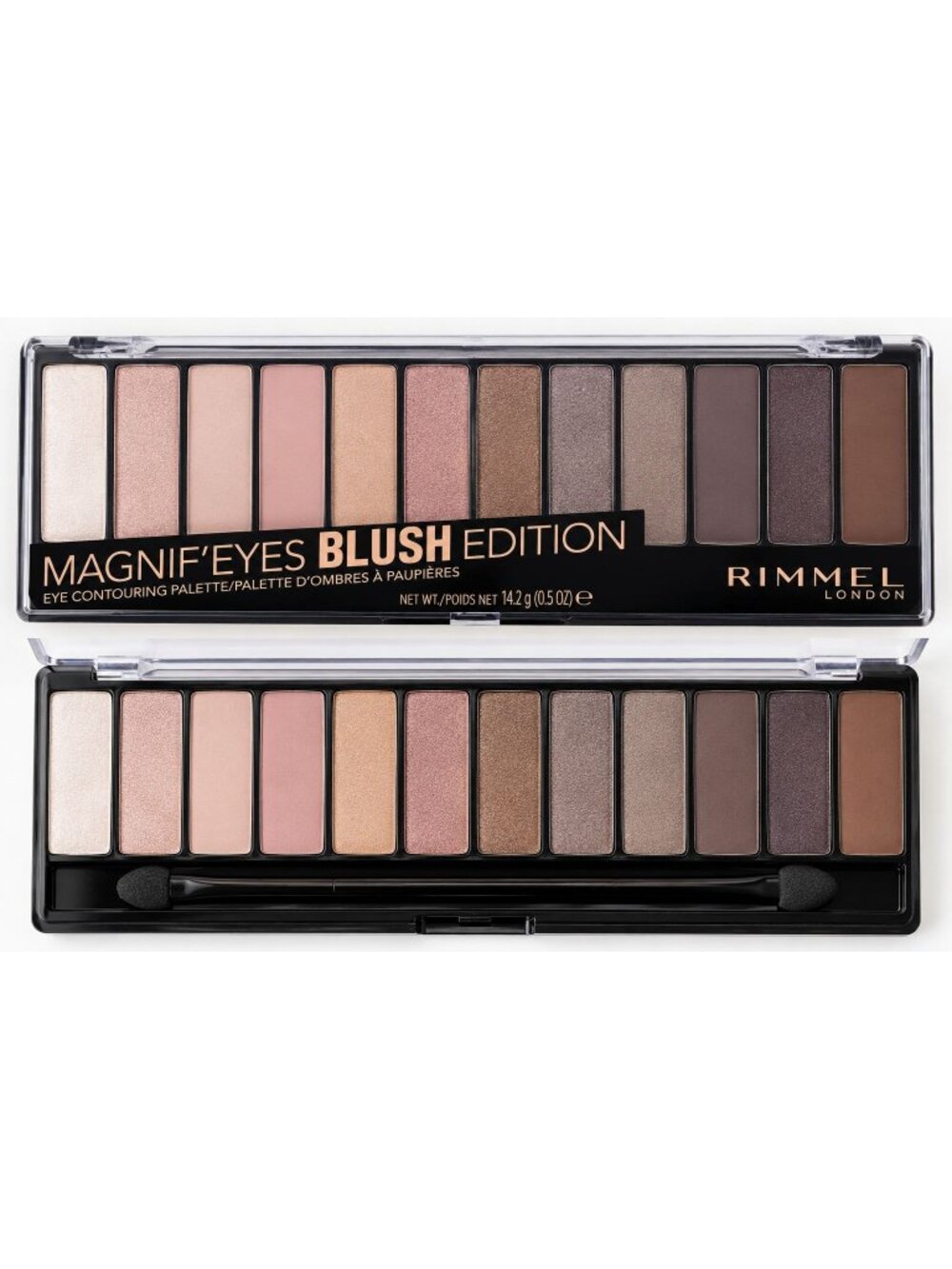 Rimmel London Magnif’Eyes Eyeshadow Palette 002 Blush Edition – NEW